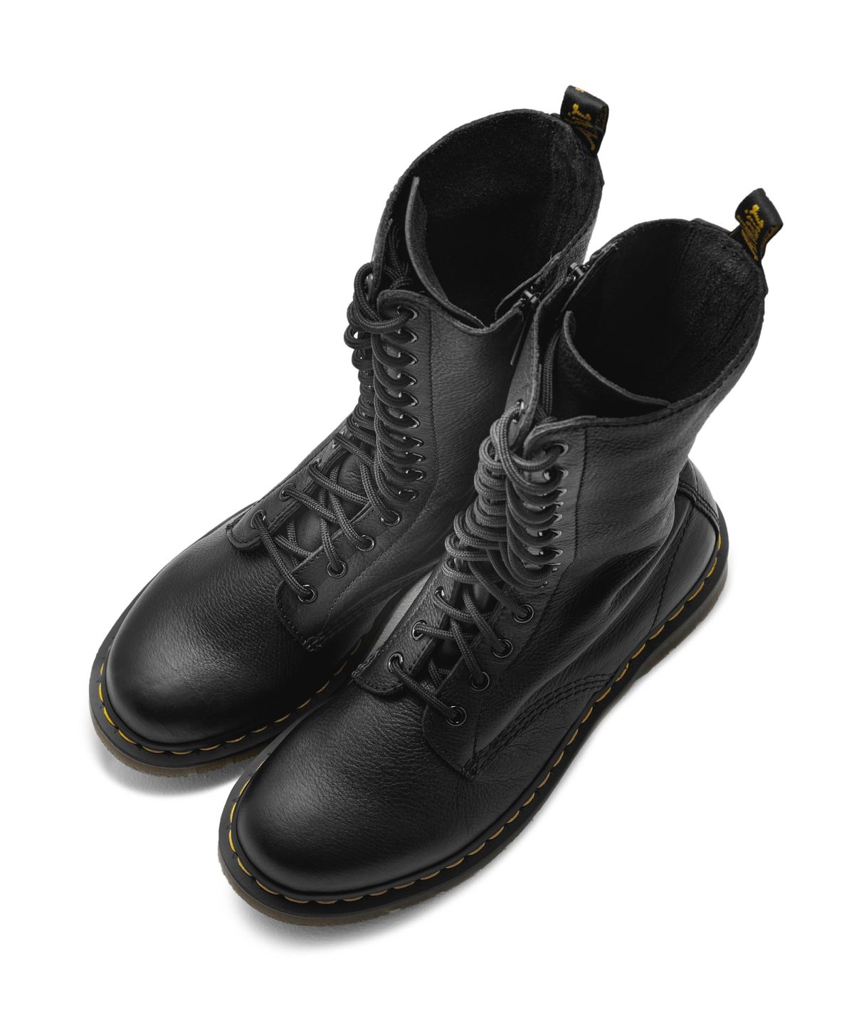 닥터마틴(DR.MARTENS) 1B99 버지니아 14홀 부츠 블랙 / 11820008