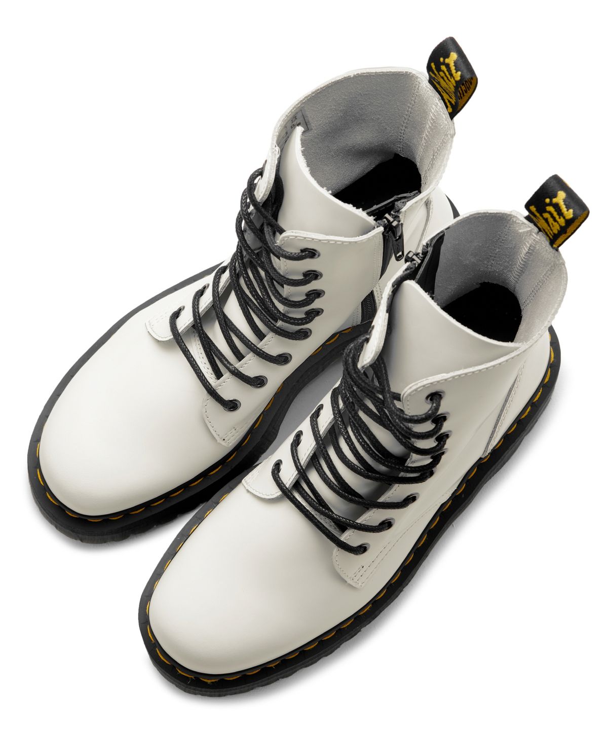 닥터마틴(DR.MARTENS) 제이든 화이트 폴리시드 스무스 / 15265100