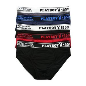 남성 라인 로고 브리프 [ 5SET ] PMB3101-5