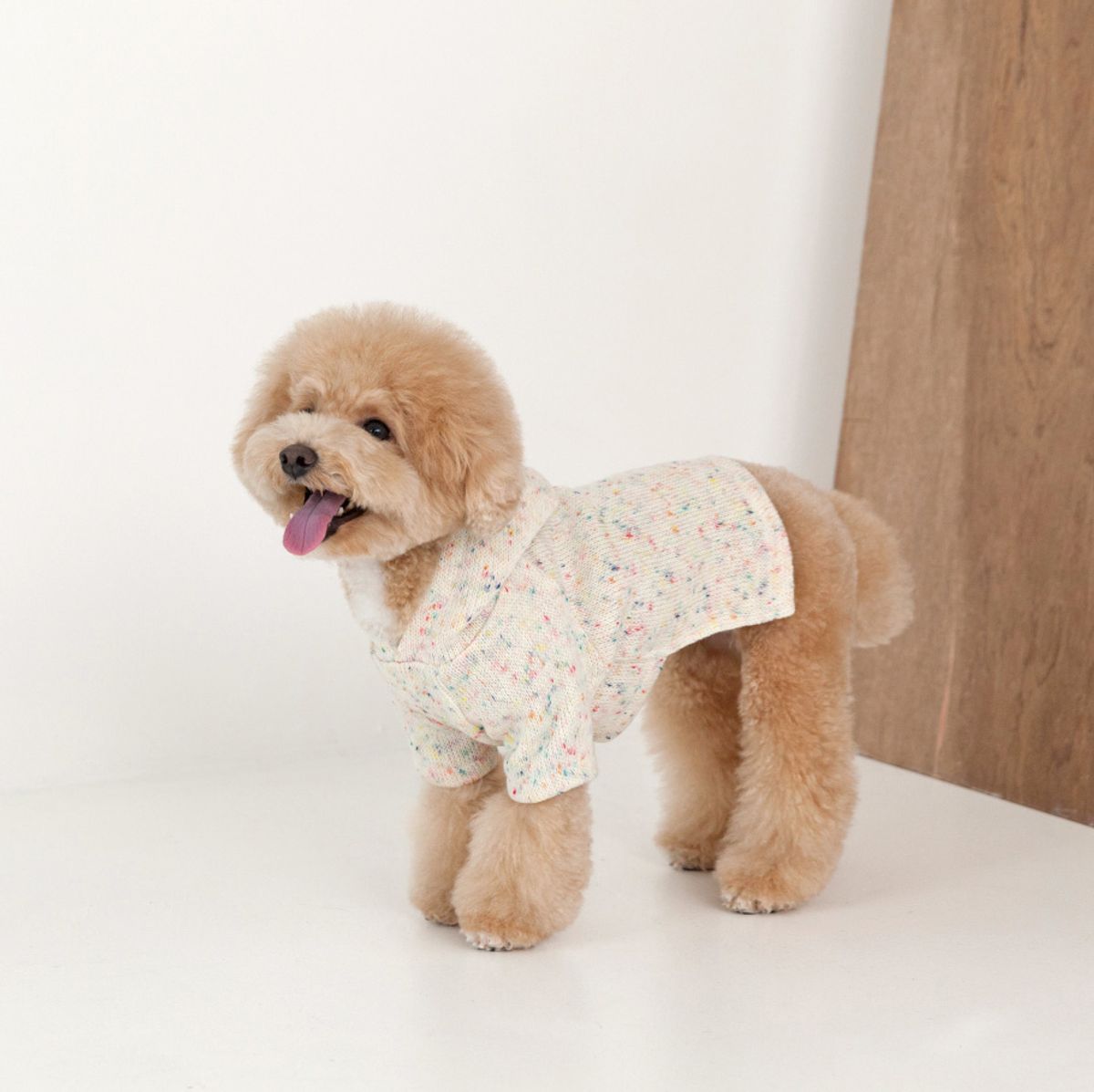헤이버디(HEY BUDDY) 별사탕 후드티_아이보리