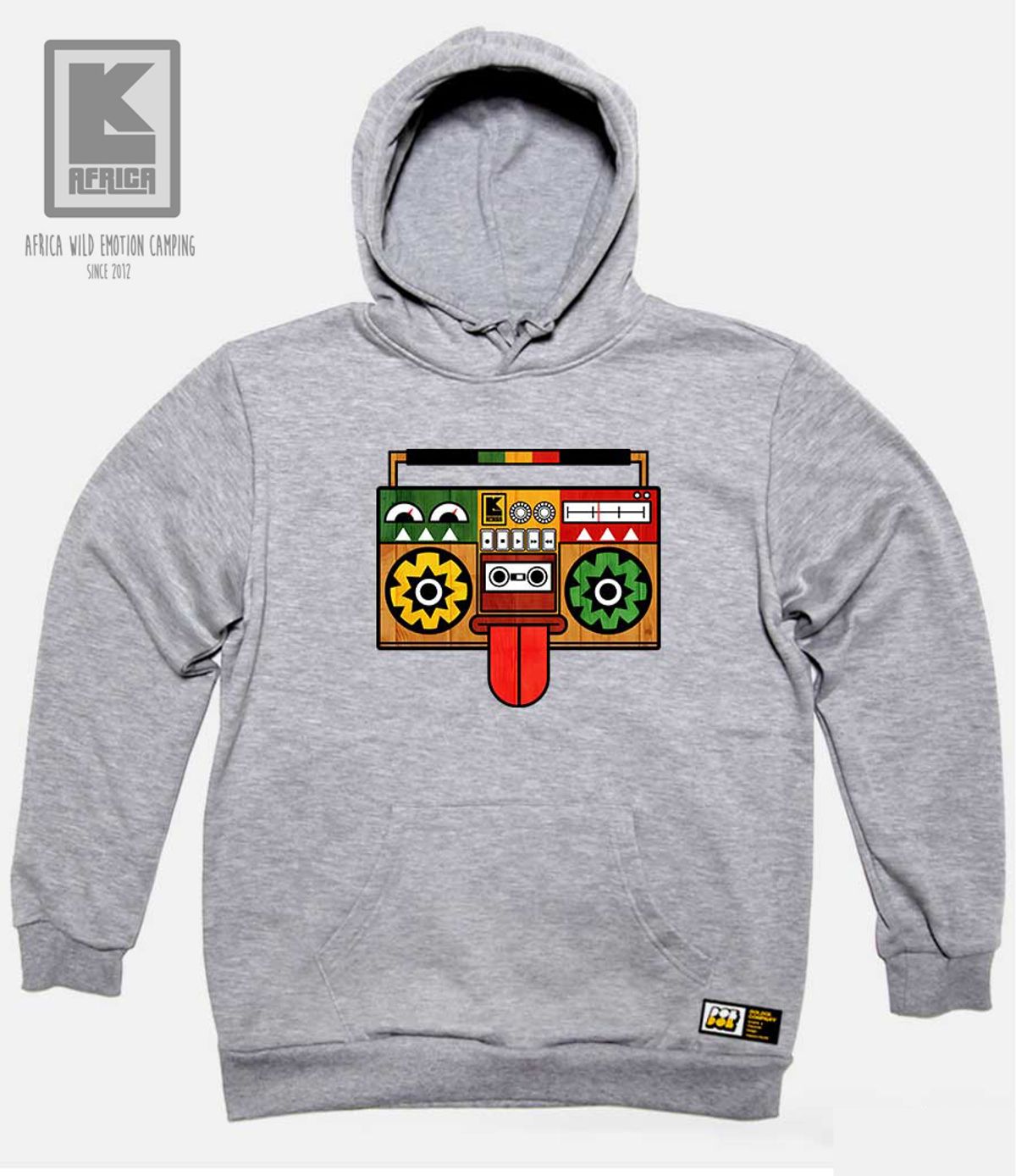 돌돌(DOLDOL) LK-AFRICA_HOODY_18 아프리카 감성 캠핑 엘케이아프리카  사자 캐릭터 그래픽 그래피티 디자인 후드티 후디