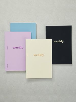 [커플팩 2EA] 6개월 만년형_BETTER TOGETHER 위클리 플래너 A5