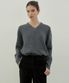 [ESSENTIAL] CLASSICAL SOFT V SWEATER_10 COLOR