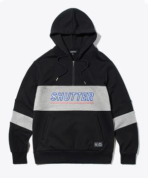 MIX AND MATCH 후디 BLACK (SBTS203)