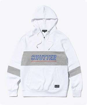 MIX AND MATC 후디 WHITE (SBTS203)