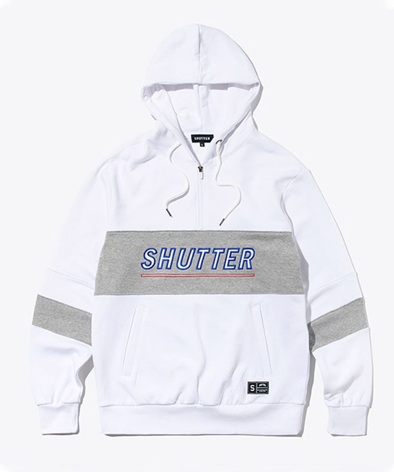 MIX AND MATC 후디 WHITE (SBTS203)