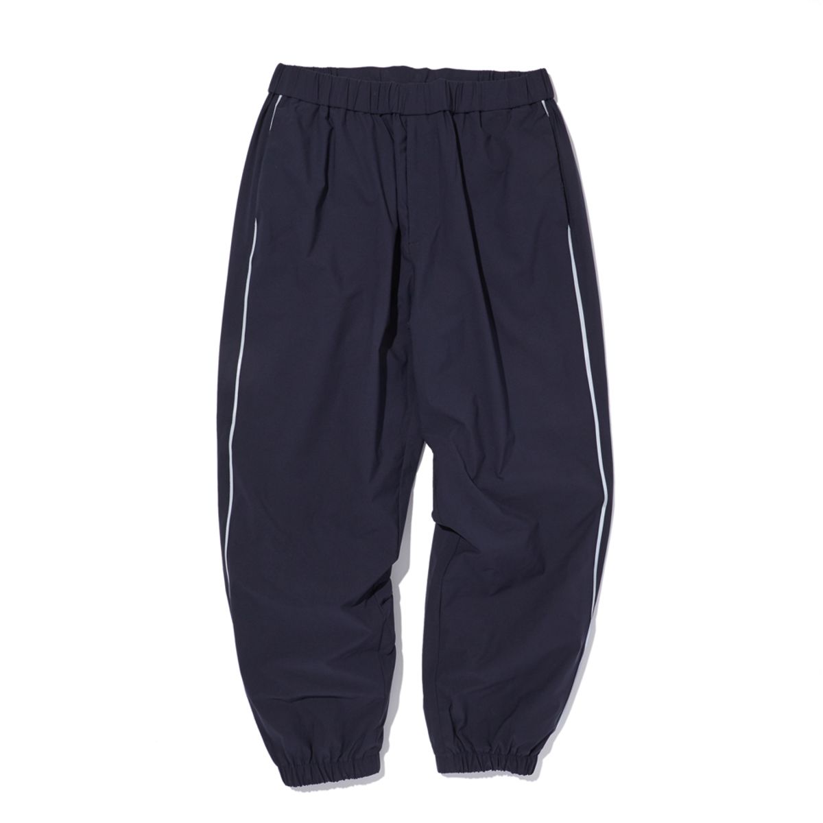 브라이언베리(BRIAN BERRY) POLY REFLECTOR SIDE PANTS_NAVY