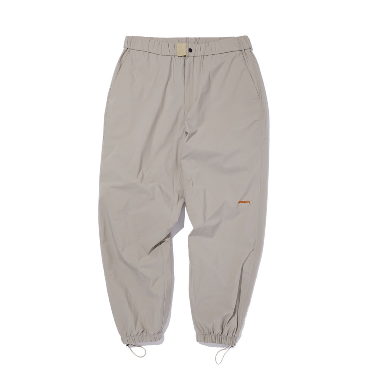브라이언베리(BRIAN BERRY) BUTTON BANDING PANTS_BEIGE