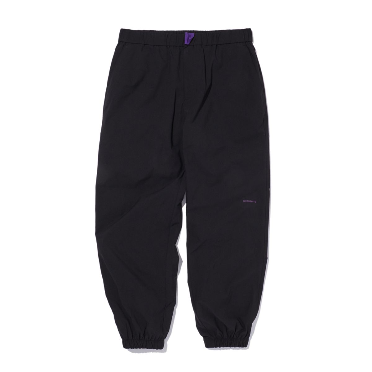 브라이언베리(BRIAN BERRY) BUTTON BANDING PANTS_BLACK