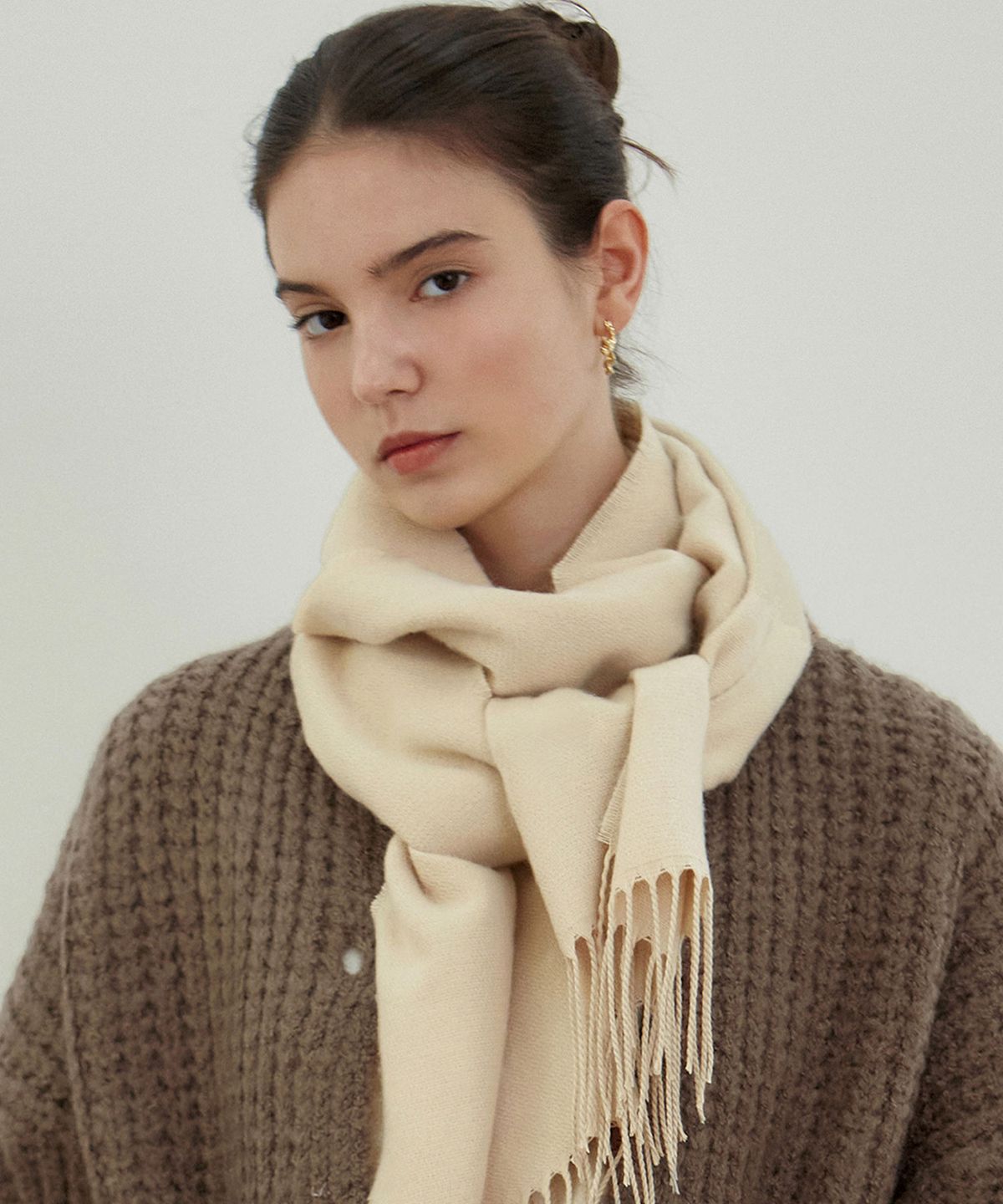 닉앤니콜(NICK&NICOLE) PREMIUM TOUCH MUFFLER_5COLORS
