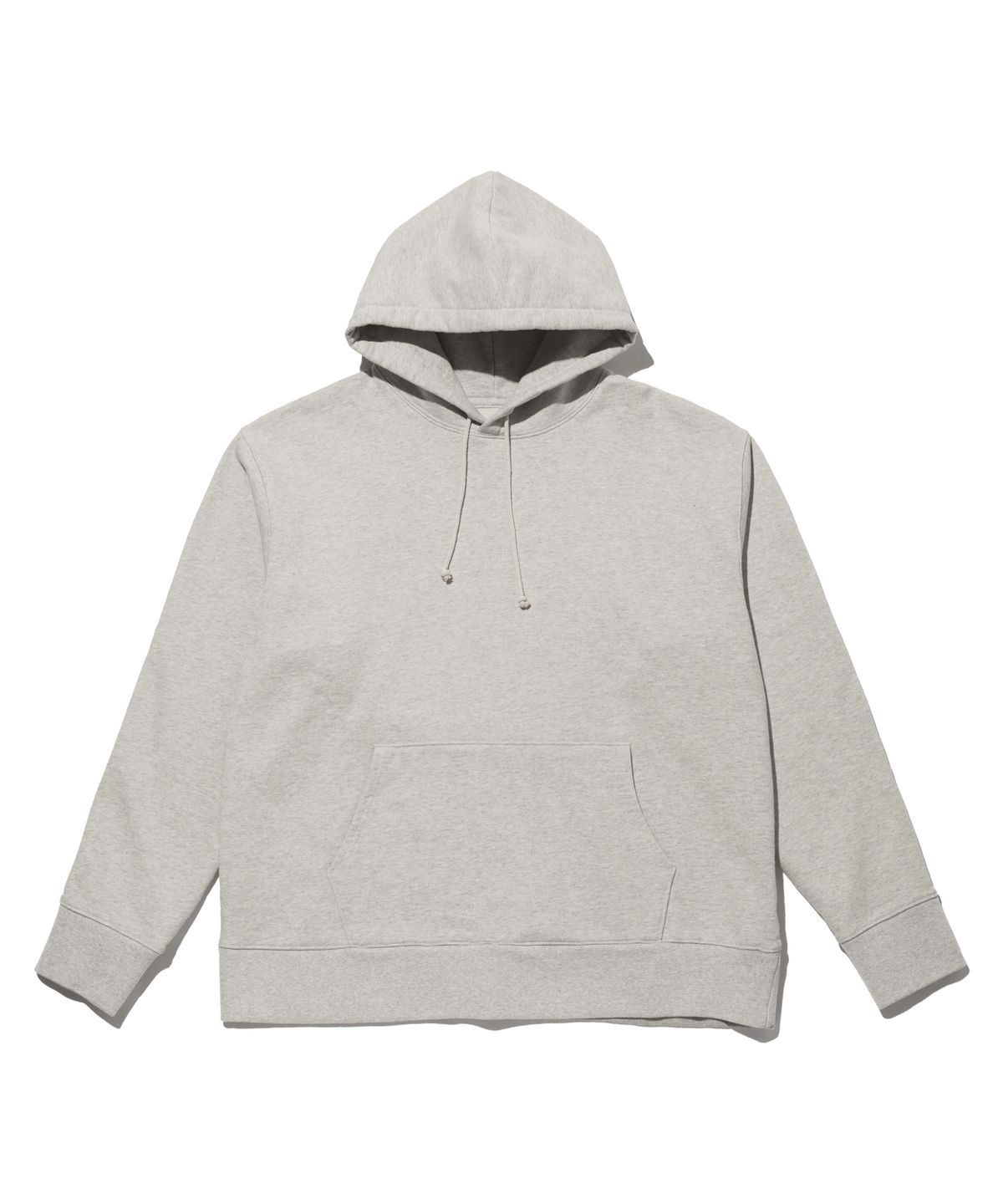브루먼(BRUMAN) Cotton Pullover Hoodie (Light Grey 3%)