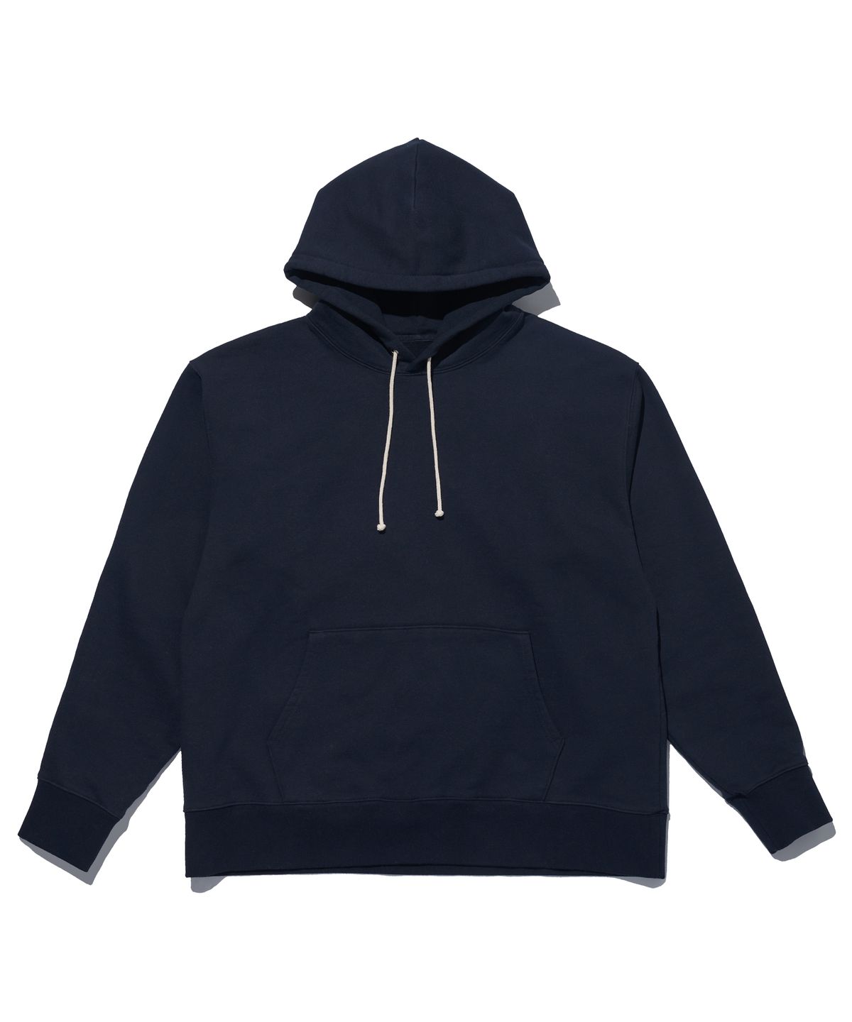브루먼(BRUMAN) Cotton Pullover Hoodie(Navy)
