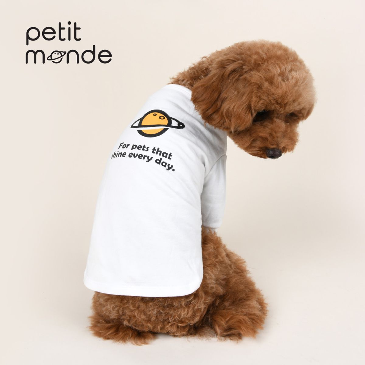 쁘띠몽드(PETIT MONDE) 데일리 이지 티셔츠