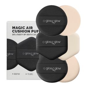 국내생산 매직 에어쿠션 퍼프 6P