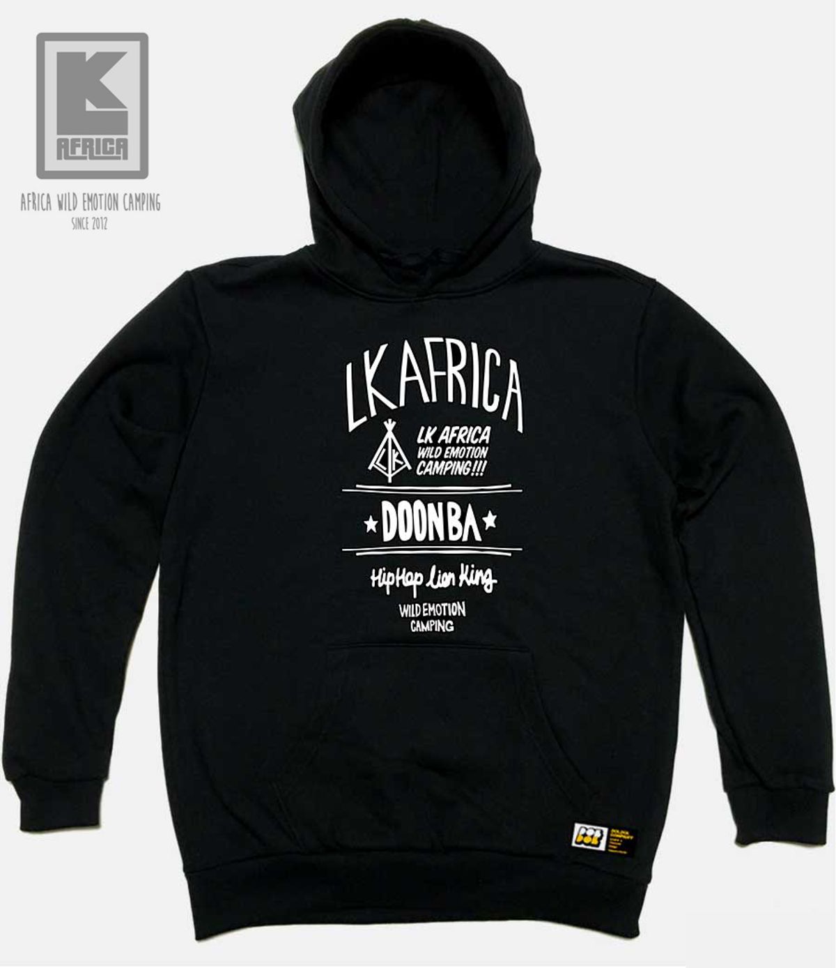 돌돌(DOLDOL) LK-AFRICA_HOODY_22 아프리카 감성 캠핑 엘케이아프리카  사자 캐릭터 그래픽 그래피티 디자인 후드티 후디