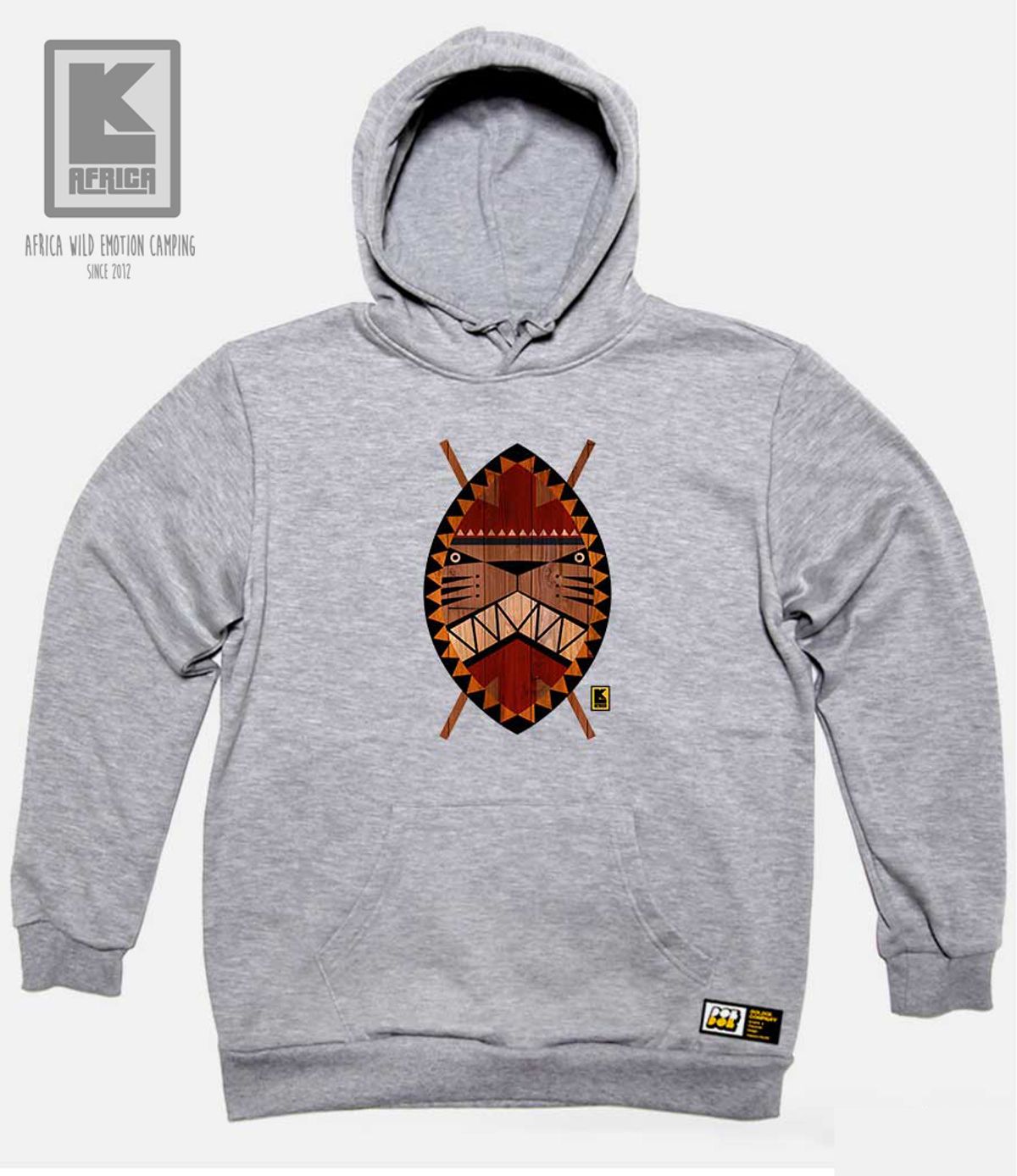 돌돌(DOLDOL) LK-AFRICA_HOODY_24 아프리카 감성 캠핑 엘케이아프리카  사자 캐릭터 그래픽 그래피티 디자인 후드티 후디
