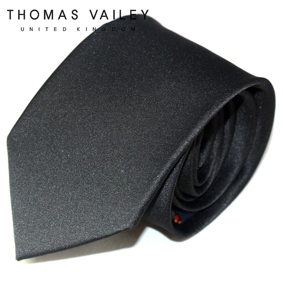 토마스 베일리(THOMAS VAILEY) 패션넥타이-예장 블랙 와이드 8cm