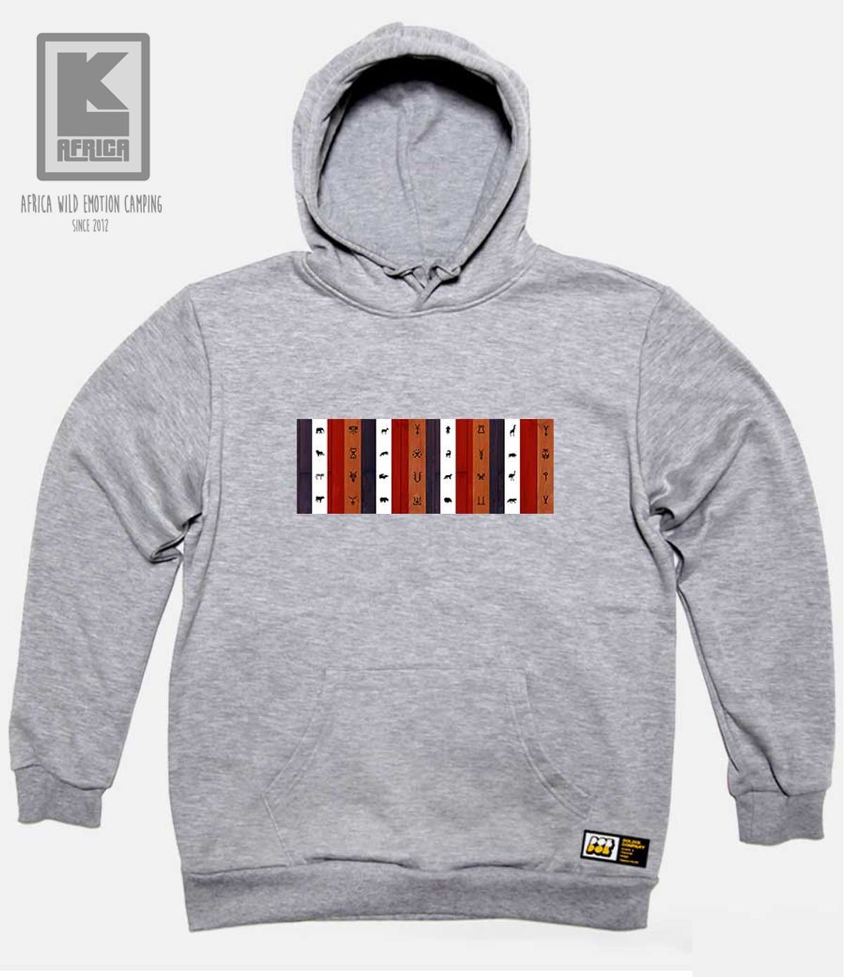 돌돌(DOLDOL) LK-AFRICA_HOODY_25 아프리카 감성 캠핑 엘케이아프리카  사자 캐릭터 그래픽 그래피티 디자인 후드티 후디