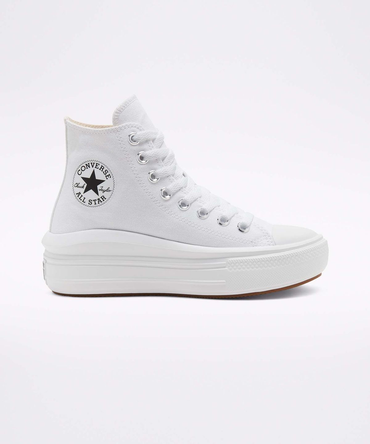 컨버스(CONVERSE) 척테일러 올스타 무브 화이트 568498C