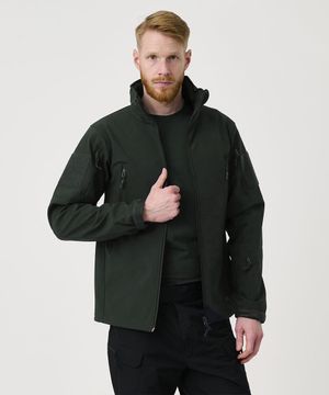 건파이터 자켓 정글그린