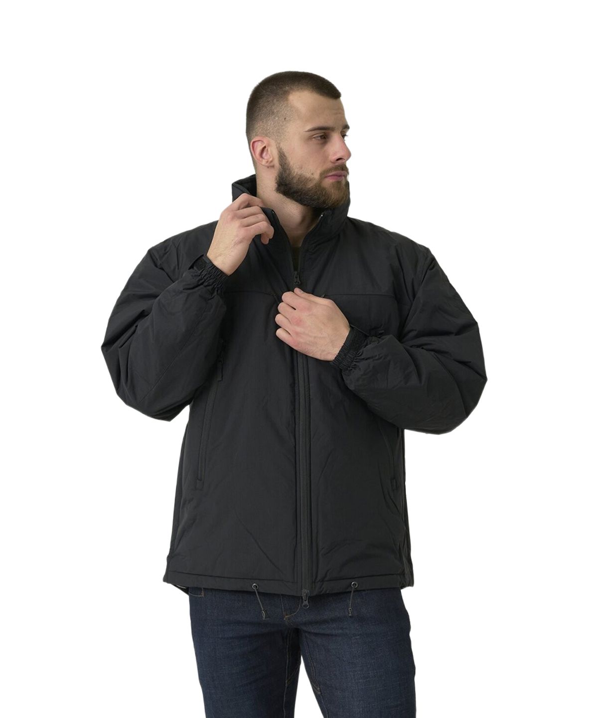 헬리콘텍스(HELIKONTEX) 허스키 택티컬 윈터 자켓 블랙