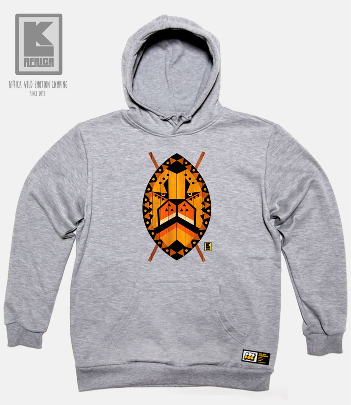 돌돌(DOLDOL) LK-AFRICA_HOODY_28 아프리카 감성 캠핑 엘케이아프리카   치타 캐릭터 그래픽 그래피티 디자인 후드티 후디