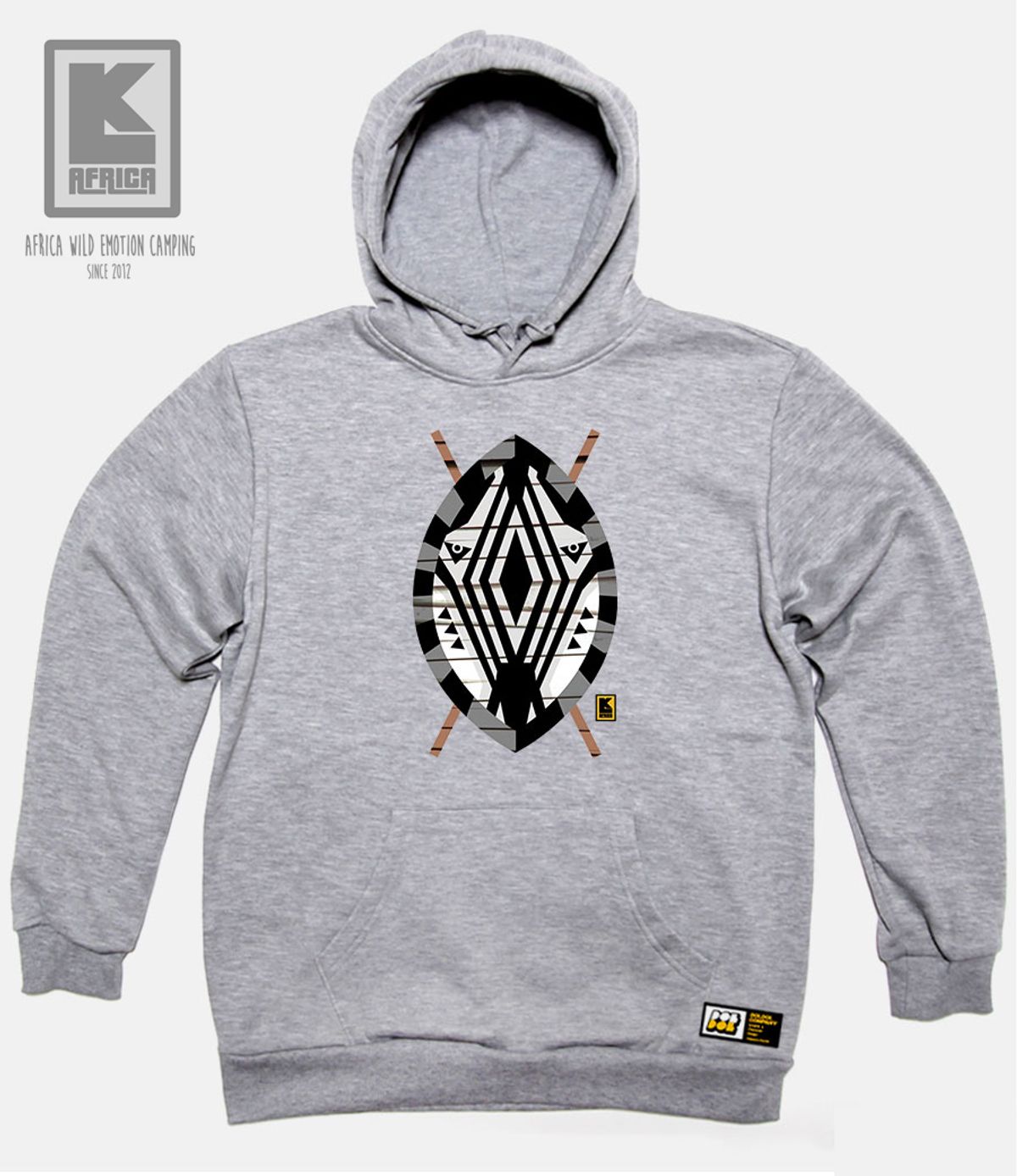 돌돌(DOLDOL) LK-AFRICA_HOODY_29 아프리카 감성 캠핑 엘케이아프리카  얼룩말 지브라 캐릭터 그래픽 그래피티 디자인 후드티 후디