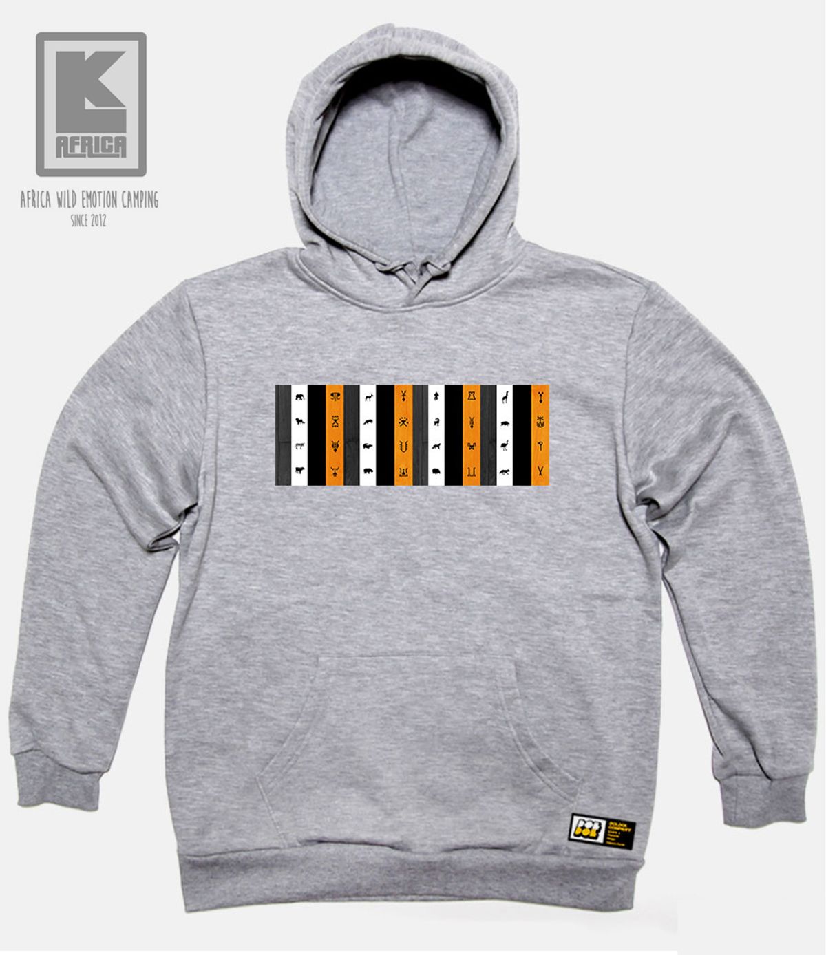 돌돌(DOLDOL) LK-AFRICA_HOODY_30 아프리카 감성 캠핑 엘케이아프리카  사자 캐릭터 그래픽 그래피티 디자인 후드티 후디