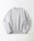 REVERSE HEAVY SWEAT_1%MELANGE GRAY