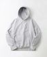 REVERSE HEAVY HOOD SWEAT_1%MELANGE GRAY