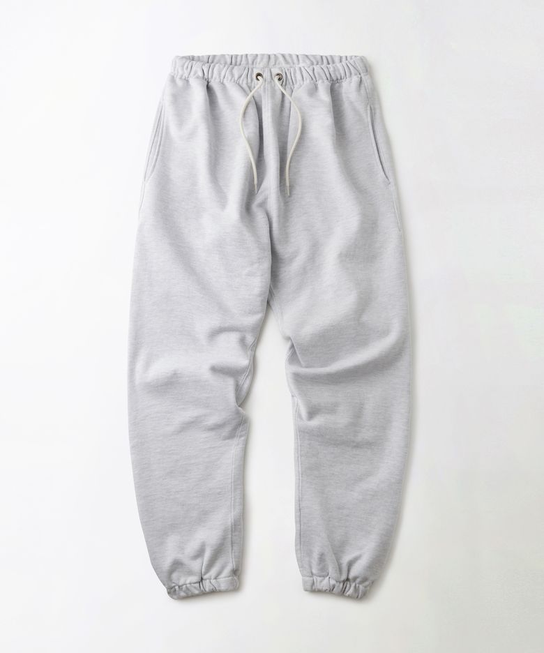REVERSE HEAVY SWEAT PANTS_1%MELANGE GRAY