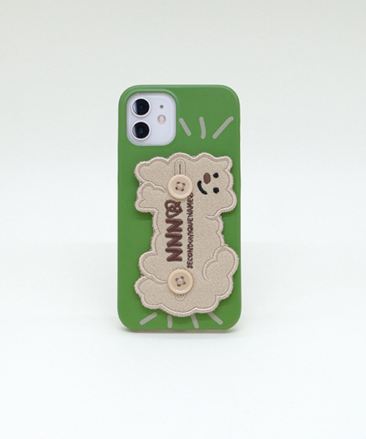 세컨드유니크네임(SECOND UNIQUE NAME) SUN CASE ANIMAL PATCH DOG