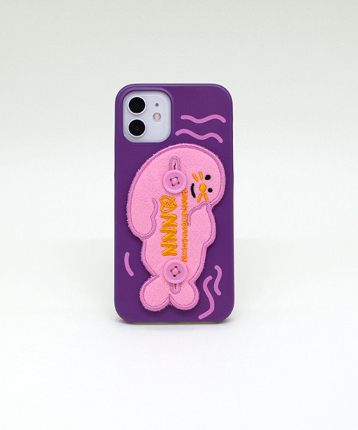 세컨드유니크네임(SECOND UNIQUE NAME) SUN CASE ANIMAL PATCH SEAL