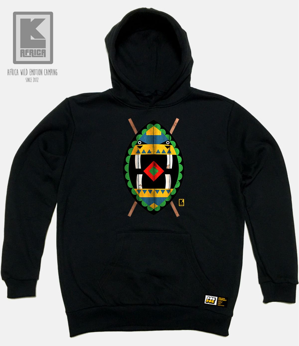 돌돌(DOLDOL) LK-AFRICA_HOODY_32 아프리카 감성 캠핑 엘케이아프리카  하마 캐릭터 그래픽 그래피티 디자인 후드티 후디