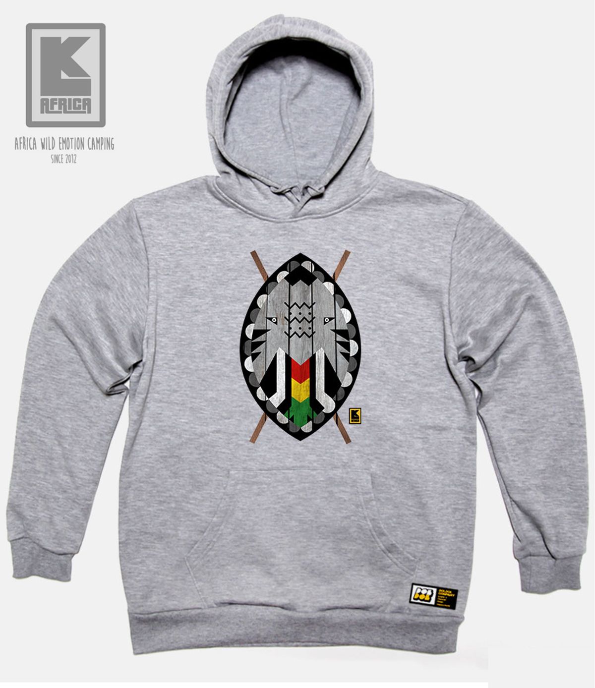 돌돌(DOLDOL) LK-AFRICA_HOODY_33 아프리카 감성 캠핑 엘케이아프리카  코끼리 캐릭터 그래픽 그래피티 디자인 후드티 후디