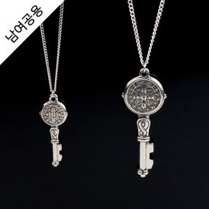 [남여공용] 2KEY 펜던트 목걸이 / GHMN-218