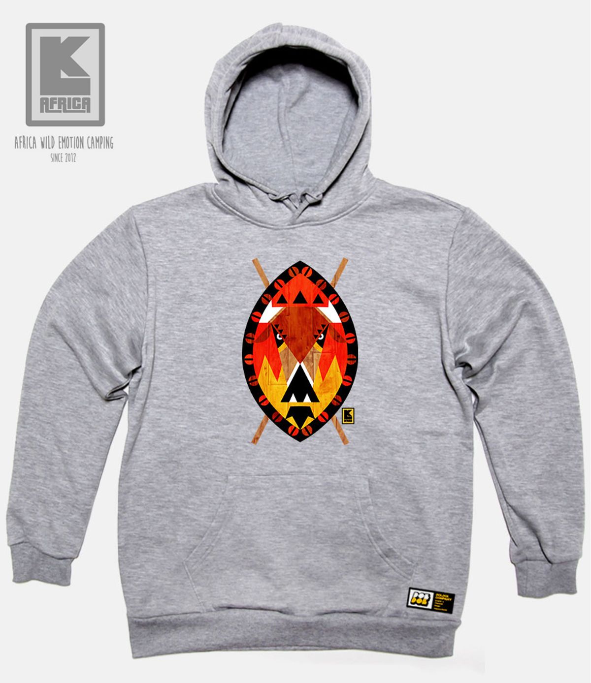 돌돌(DOLDOL) LK-AFRICA_HOODY_38 아프리카 감성 캠핑 엘케이아프리카  악어 캐릭터 그래픽 그래피티 디자인 후드티 후디