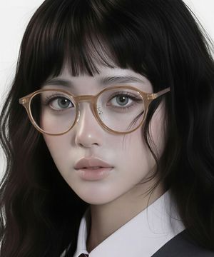 RC B010 COCOA 안경