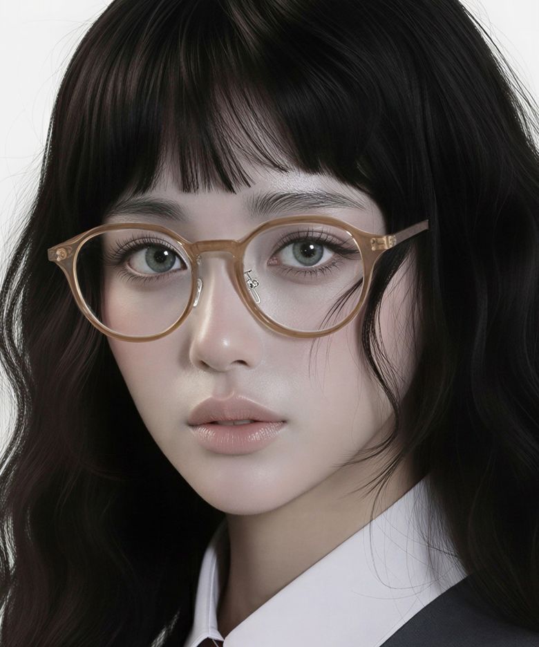 RC B010 COCOA 안경