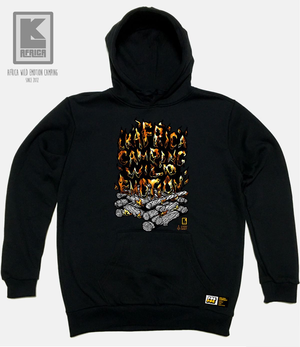 돌돌(DOLDOL) LK-AFRICA_HOODY_40 아프리카 감성 캠핑 엘케이아프리카  모닥불 타이포 그래픽 그래피티 디자인 후드티 후디