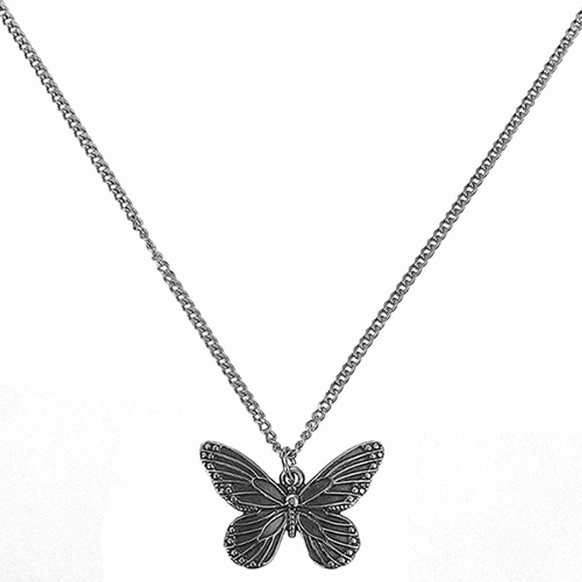 마크-4(MARK-4) BUTTERFLY NECKLACE