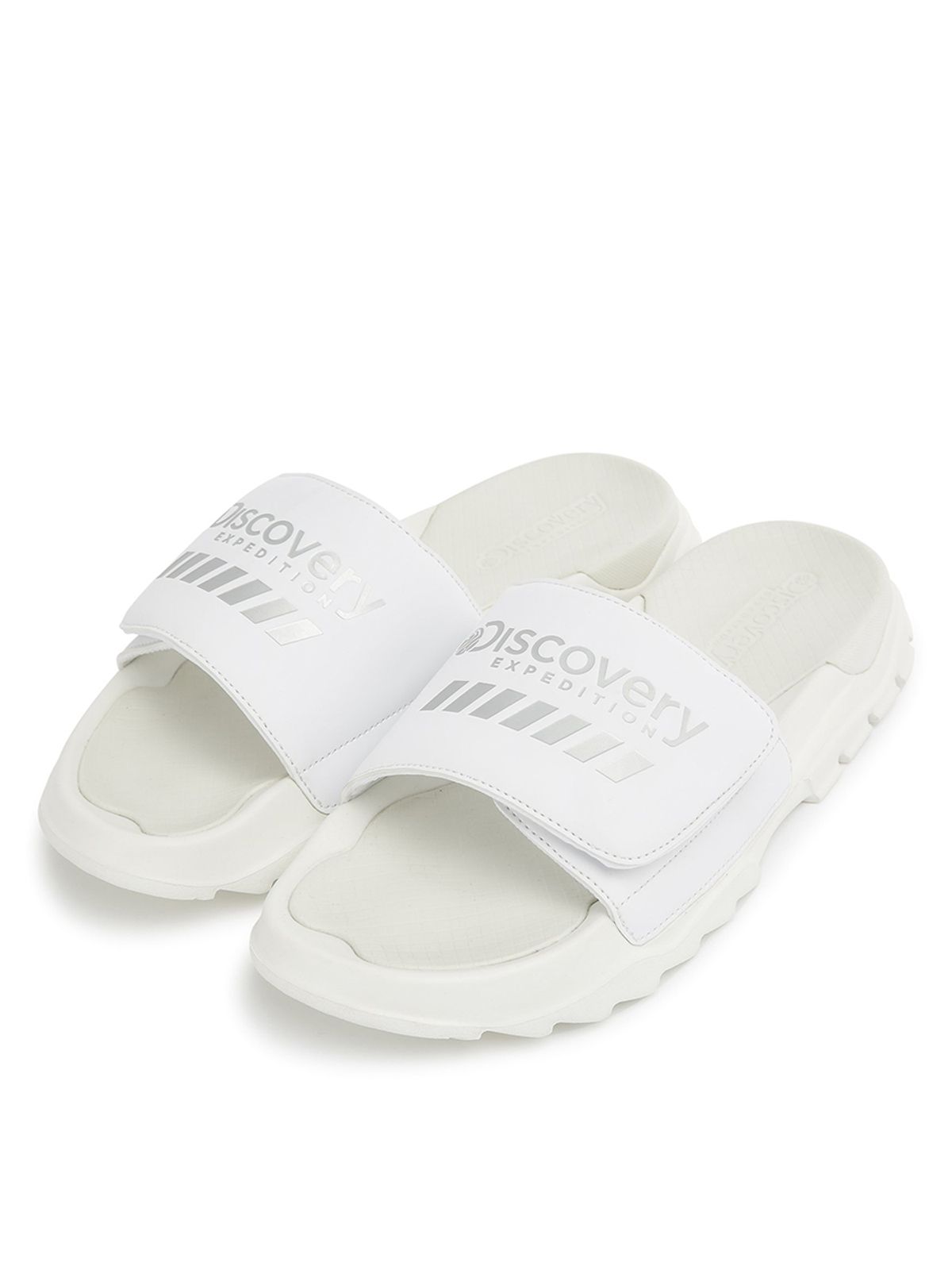 디스커버리 익스페디션(DISCOVERY EXPEDITION) 버킷 슬라이드 (WHITE)