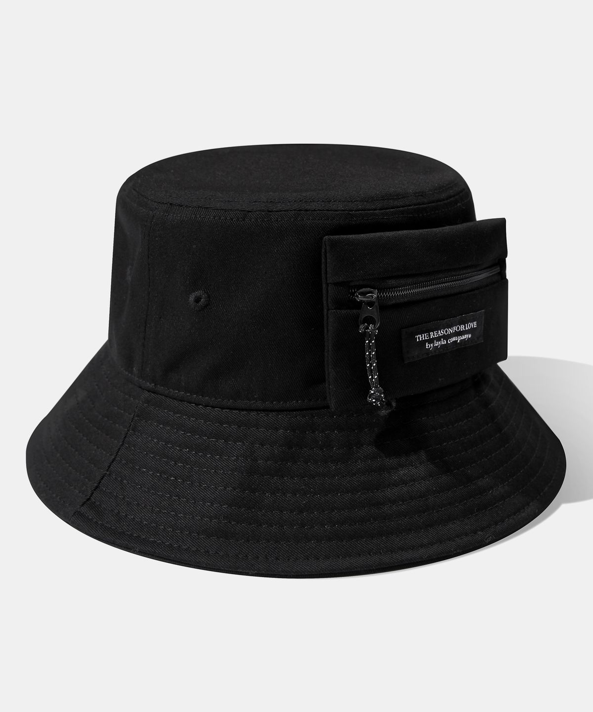 다이아몬드 레이라(DIAMOND LAYLA) Removable Purse Bucket hat BH1