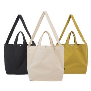 NYLON LIGHT 2WAY BAG (3 COLORS)