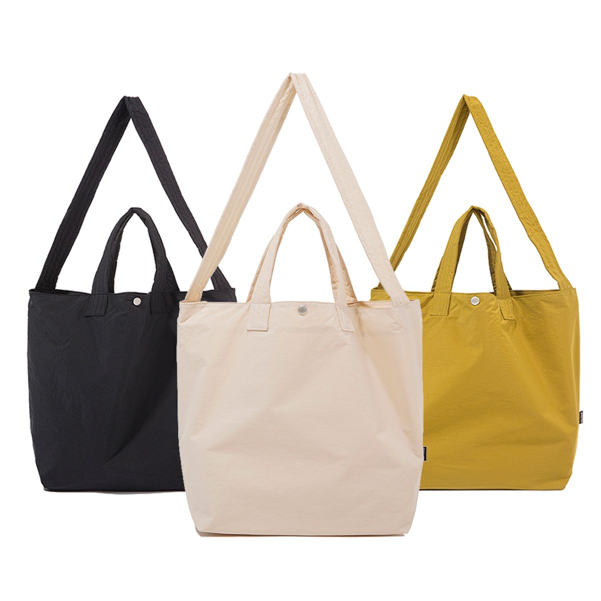 디얼스(THE EARTH) NYLON LIGHT 2WAY BAG (3 COLORS)