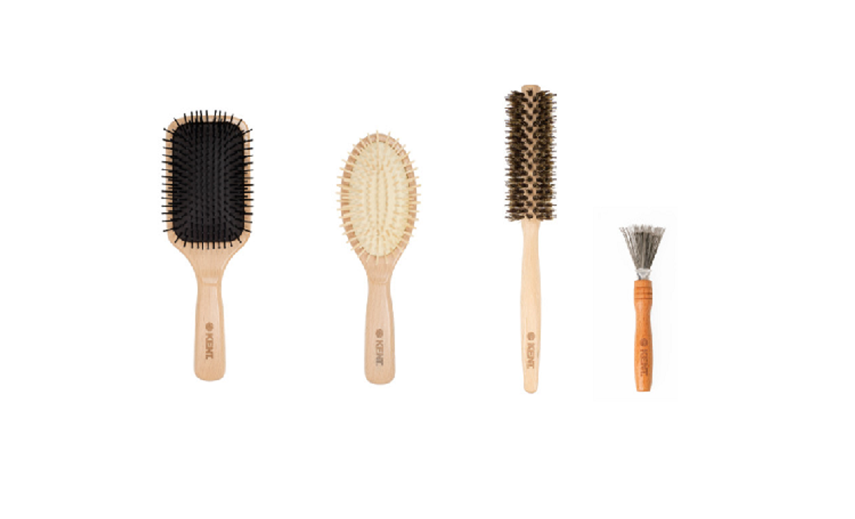켄트 브러쉬(KENTBRUSH) 브러쉬 세트(3종+브러쉬클리너)