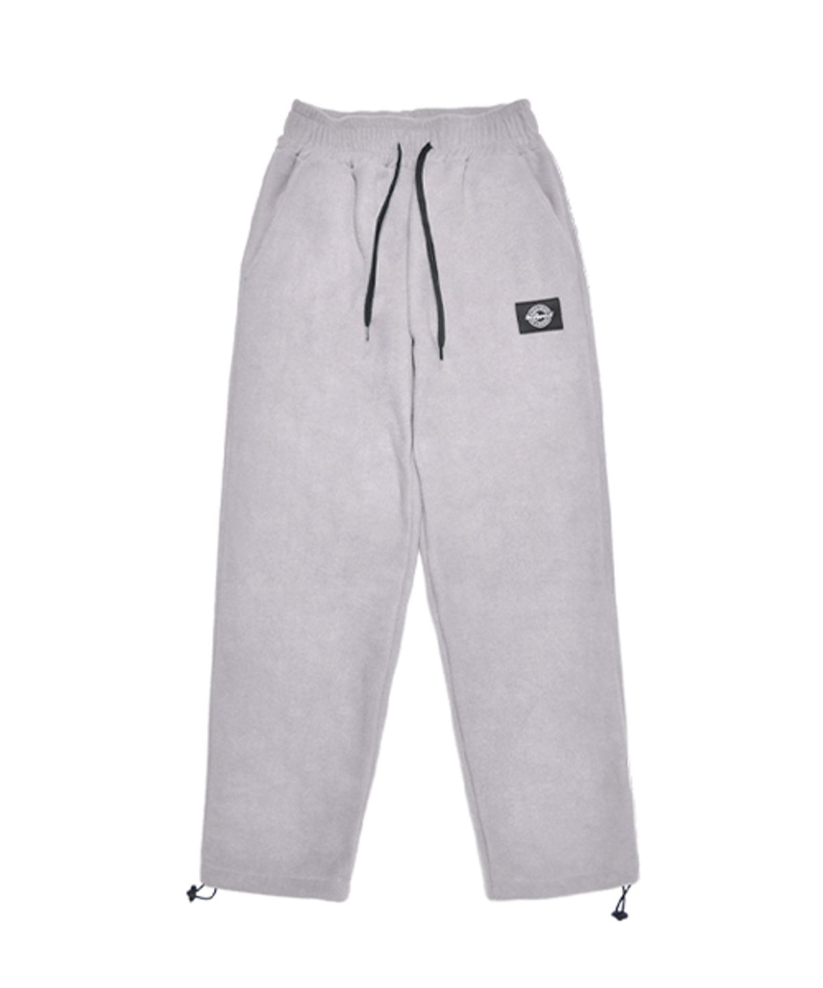 유니어패럴(UNI APPAREL) 플리스 트랙 팬츠 그레이핑크