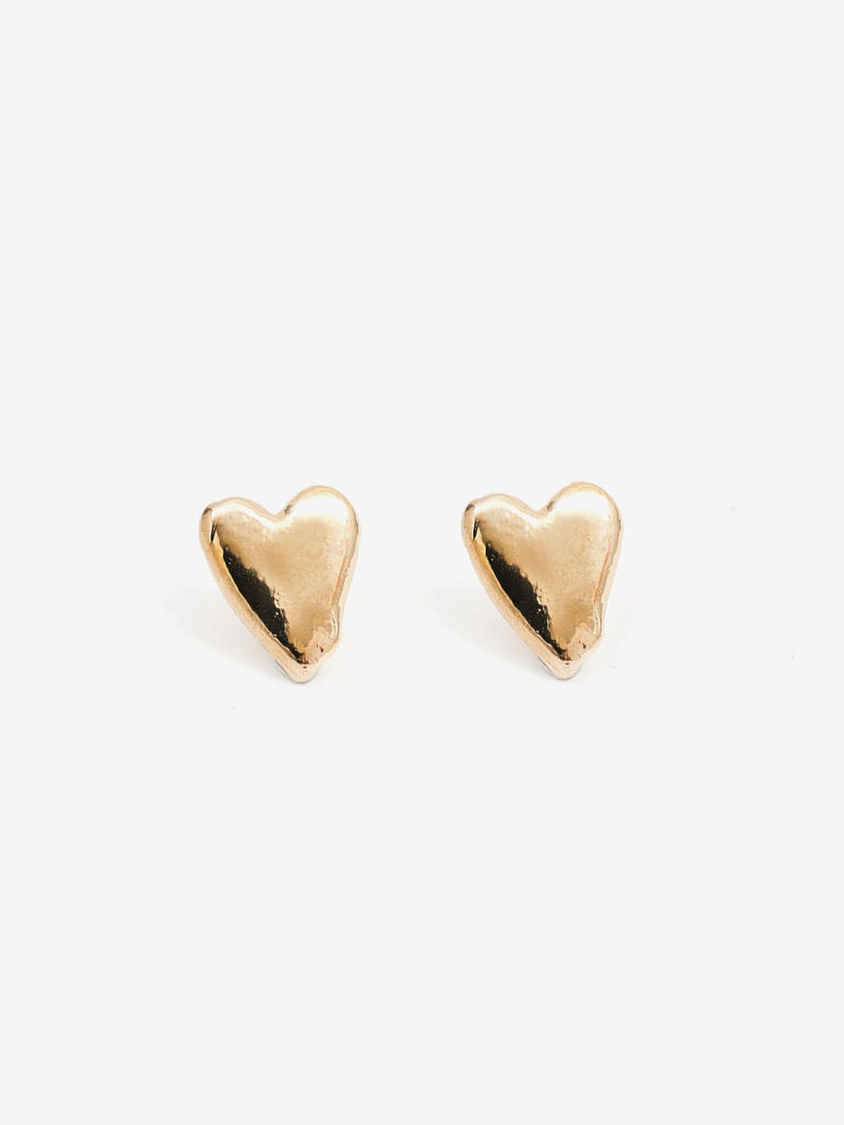 꼬뜨와(COTOIT) FLOW Sand Heart Earring