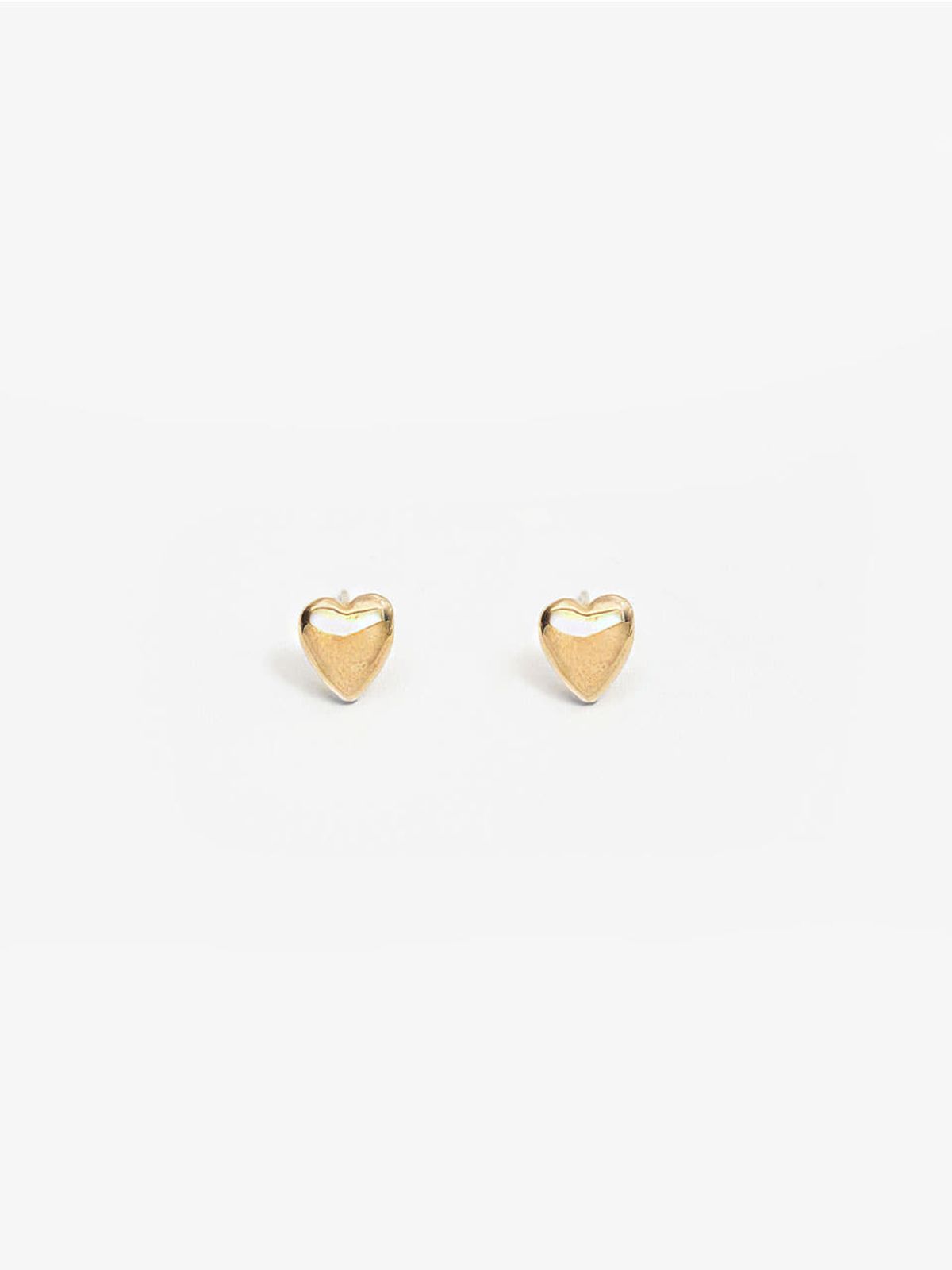 꼬뜨와(COTOIT) FLOW Small Sand Heart Earring