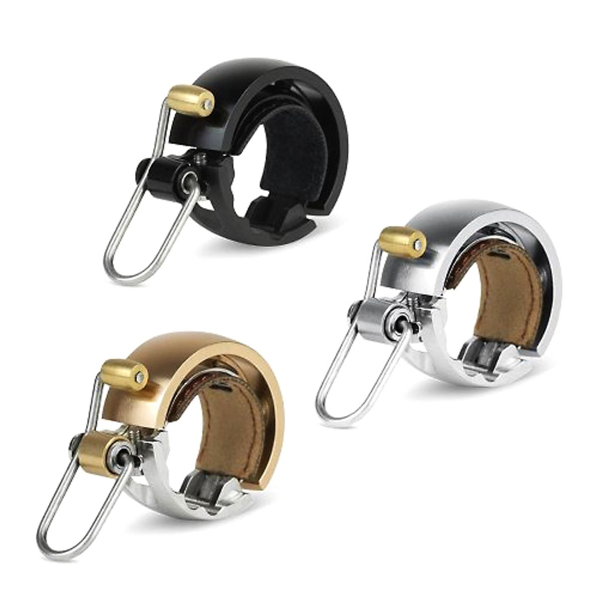 노그(KNOG) 오이벨 럭스 스몰 - 로드 MTB 자전거벨 킥보드 경적 따릉이 라이딩 알림
